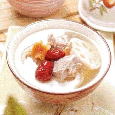 Lotus Root and Pork Ribs Soup Recipe 1