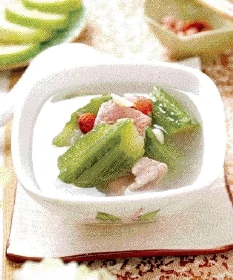 Luffa Pork Ribs Soup Recipe