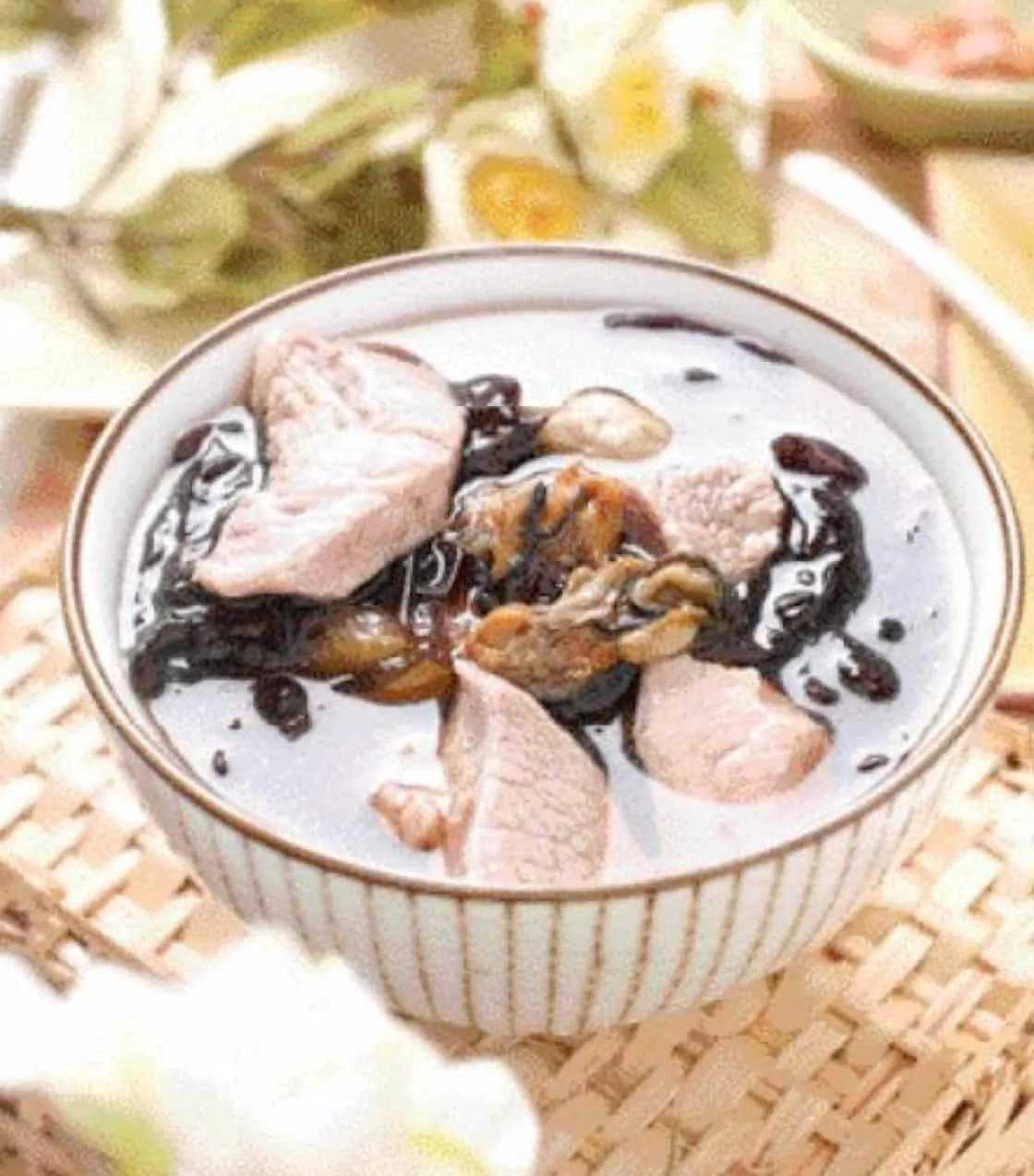 Mussel and Lean Pork Soup Recipe
