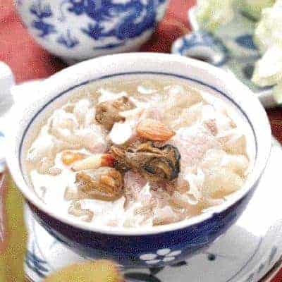 Oyster Flavour Pork Soup Recipe