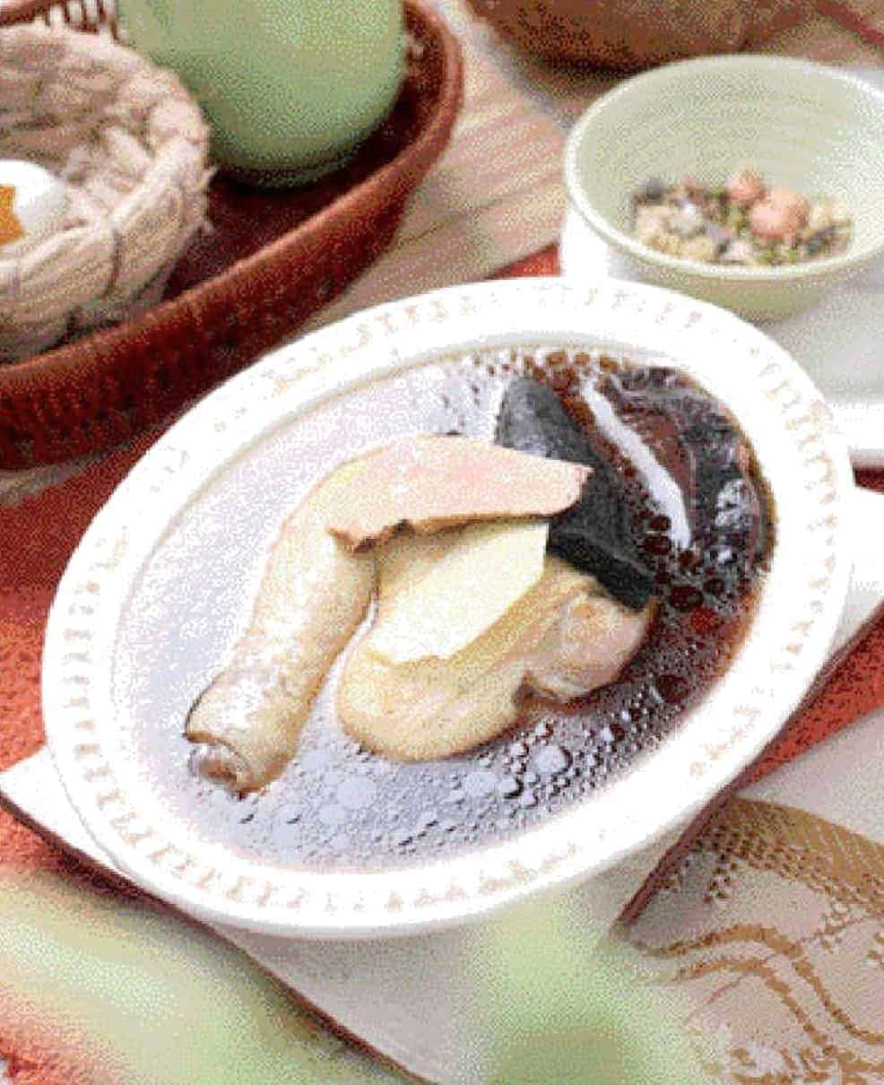 Polygonum Multiflorum Black Chicken Soup Recipe