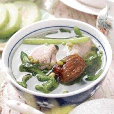 Purslane Lean Pork Soup Recipe