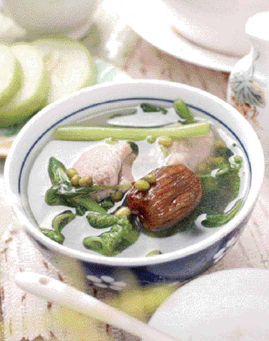 Purslane Lean Pork Soup Recipe
