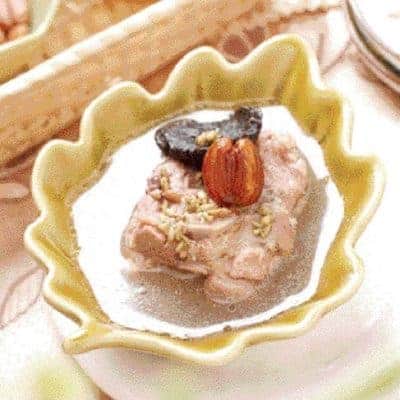 Rehmannia and Sophora Flower Pork Tenderloin Soup Recipe