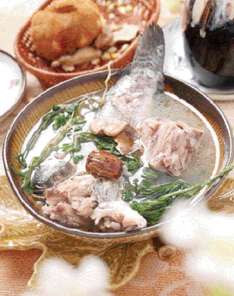 Vegetable Fish Soup Recipe