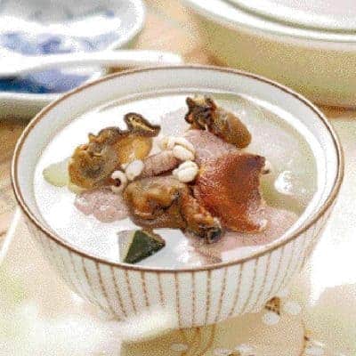 Wax Gourd and Job’s Tears Pork Soup Recipe