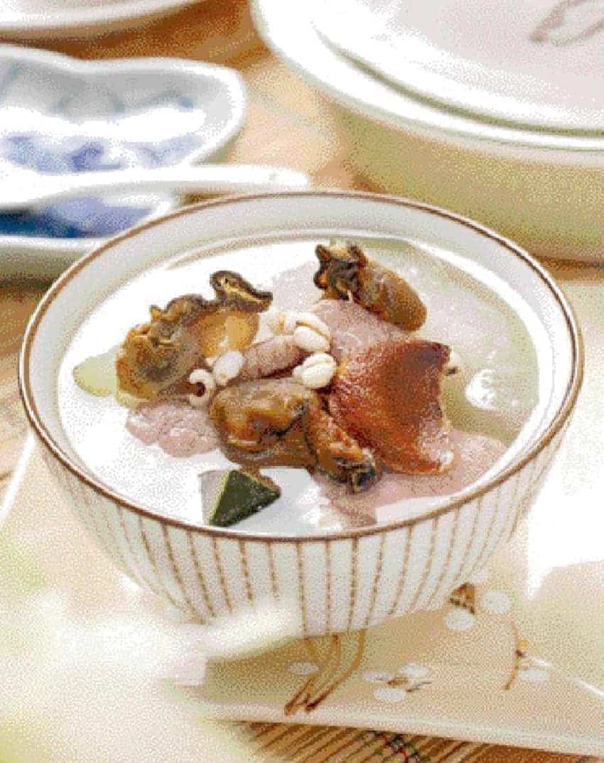 Wax Gourd and Job’s Tears Pork Soup Recipe