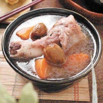 Carrot Pork Bone Soup Recipe