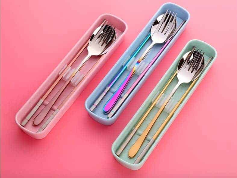 10 Best Travel Utensil Sets Reviews and Guide | My Chinese Recipes