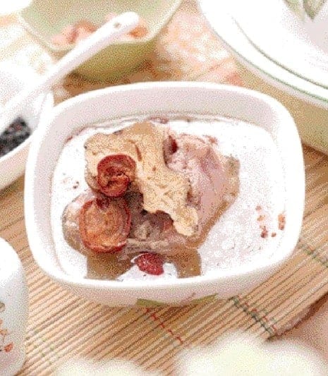 Solomon%E2%80%99s Seal and Hawthorn Pork Chine Soup Recipe