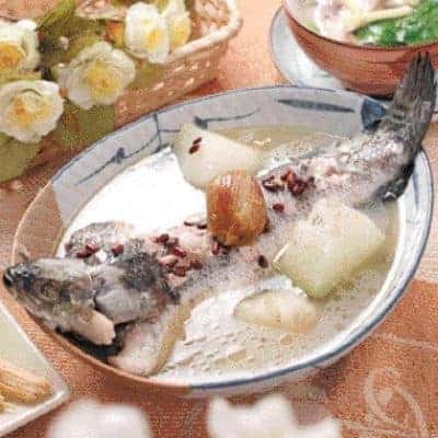 Winter Gourd Fish Soup Recipe