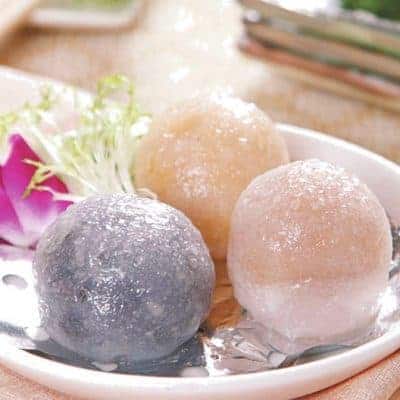 Colourful Sweet Steamed Stuffed Bun Recipe