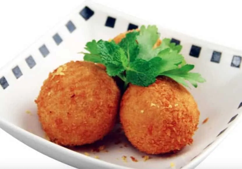 Fried Tuna and Potato Ball Recipe