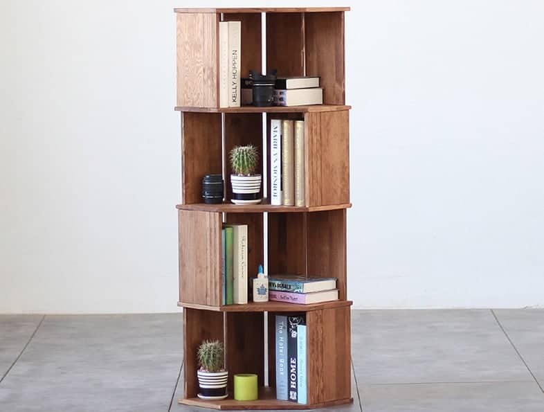 How to Choose the Best Corner Bookcase