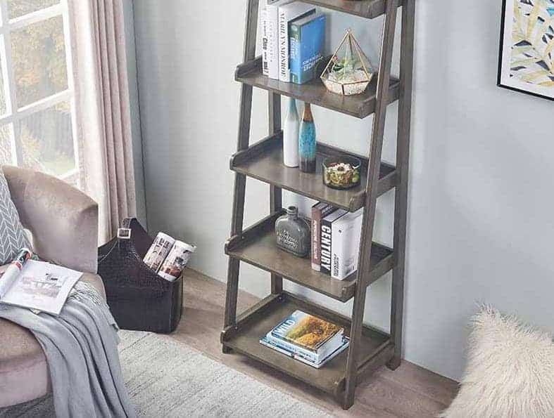 How to Choose the Best Ladder Bookcase