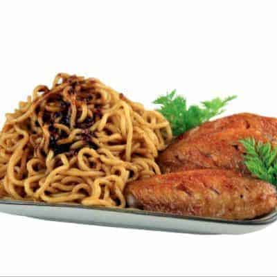 Spice Sauce Dry Noodle Recipe