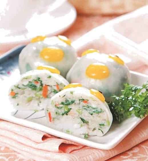 Steamed Coriander Pork Bun Recipe