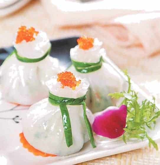 Steamed Crab Roe Paste Pork Bun Recipe
