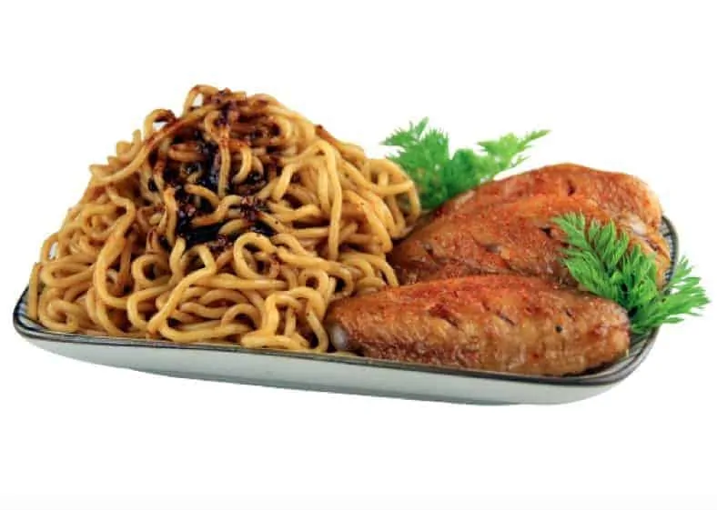 XO Oyster Sauce Dry Noodle Recipe