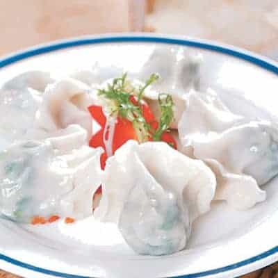 Chinese Steamed Dumpling Recipe