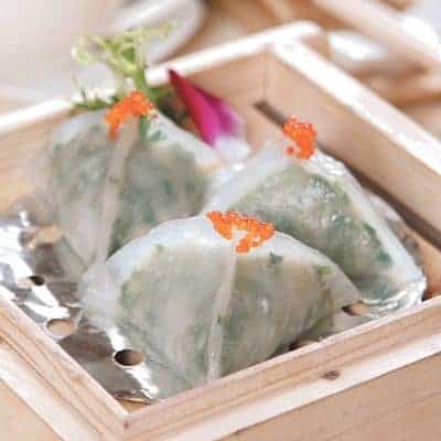 Easy Pork and Water Chestnut Dumpling Recipe