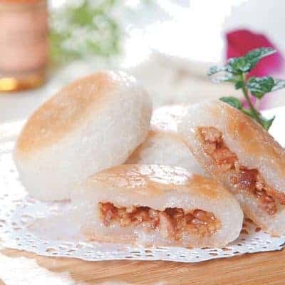 Fragrant Fried Char Siu Round Cake Recipe