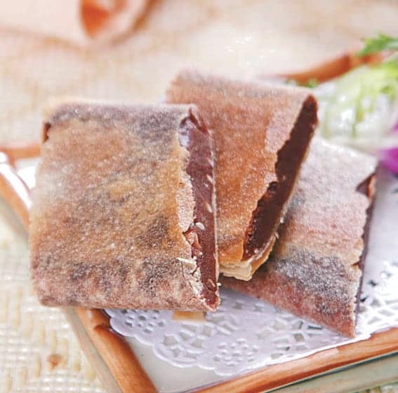 Fried Bean Paste Sping Roll Recipe