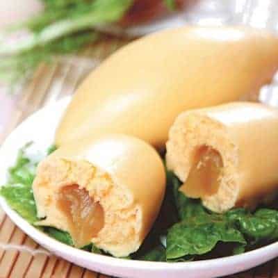Golden Lotus Paste Roll Recipe