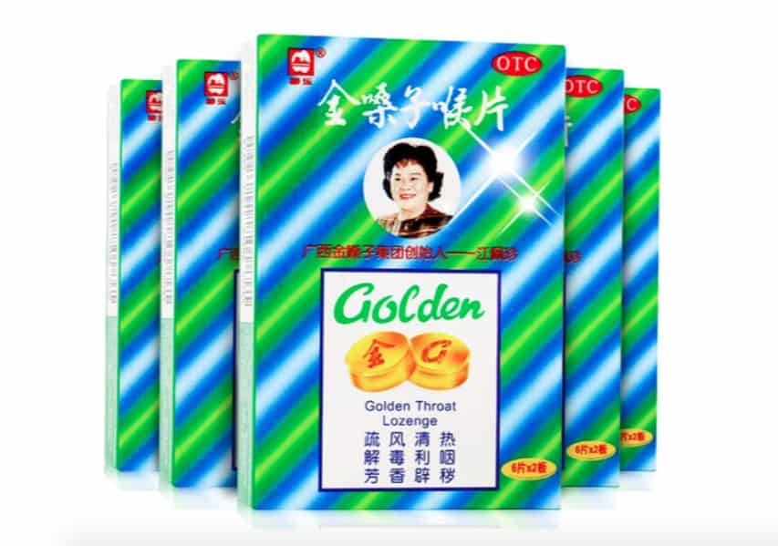 Golden Throat Lozenge Reviews – The Best Cough Drop in Chinese Medicine