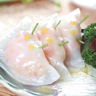 Coriander Flavour Shrimp Dumpling Recipe