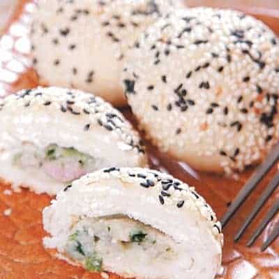 Easy Chinese Sesame Pie Recipe