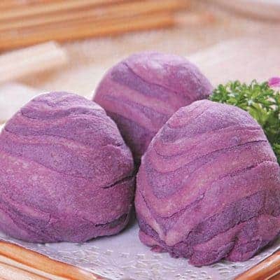 Twisted Taro Pastry Recipe