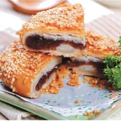 Bean Paste Pie Recipe