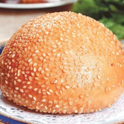 Fried Sesame Cake Recipe