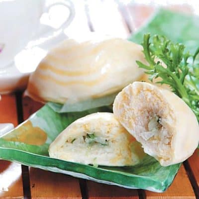 Mulberry Flavour Pork Bun Recipe