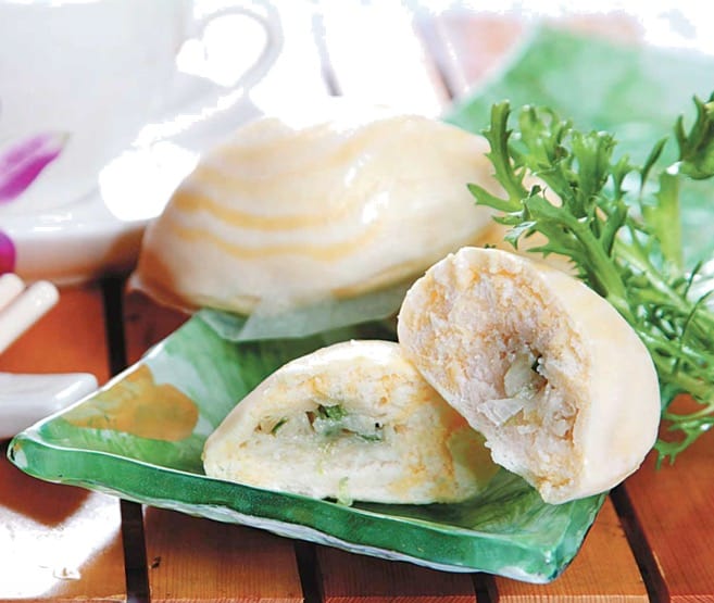 Mulberry Flavour Pork Bun Recipe