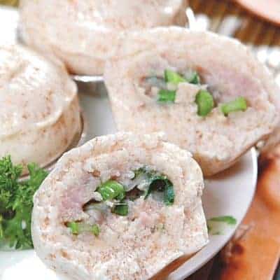 Oat Flavour Cabbage Bun Recipe