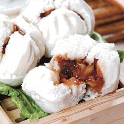 Oyster Flavour Steamed Char Siu Bun Recipe