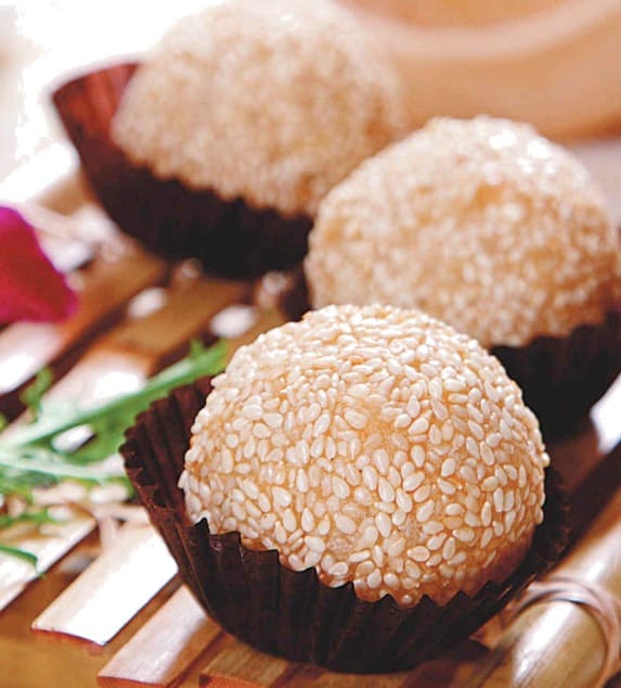 Sesame Paste Bun Recipe