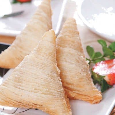 Triangle Pastry Recipe