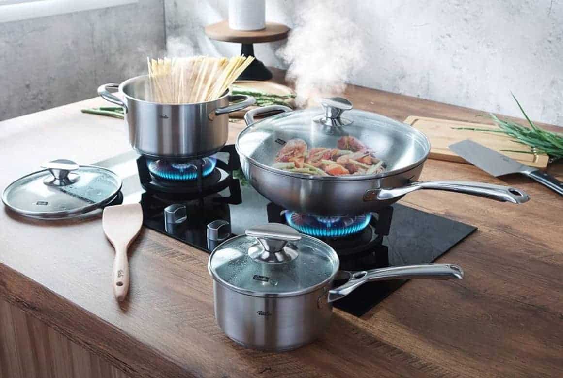 What are the Best Rated Stainless Steel Cookware Brands