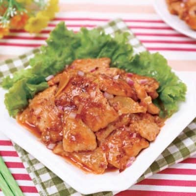 Chinese Fried Pork Tenderloin