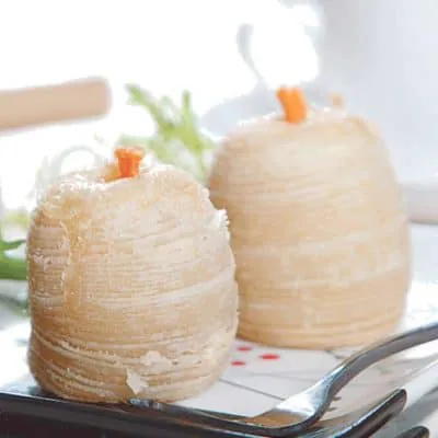 Fried Apple Pastry Recipe