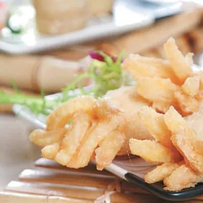 Fried Crispy Pastry Recipe