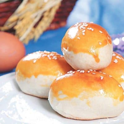 Preserved Egg Pastry Recipe