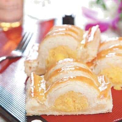 Salty Egg Pastry Recipe
