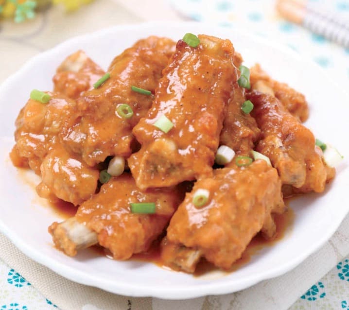 Fujian Flavour Fried Sour and Sweet Pork Ribs