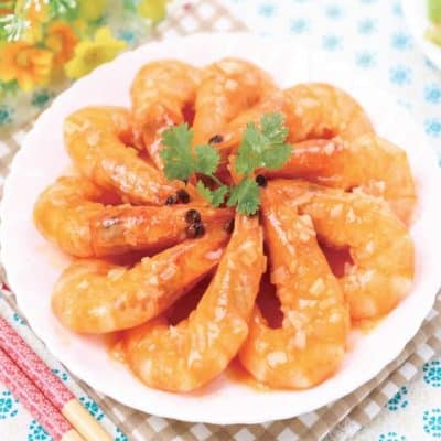 Fujian Flavour Stewed Prawn Recipe