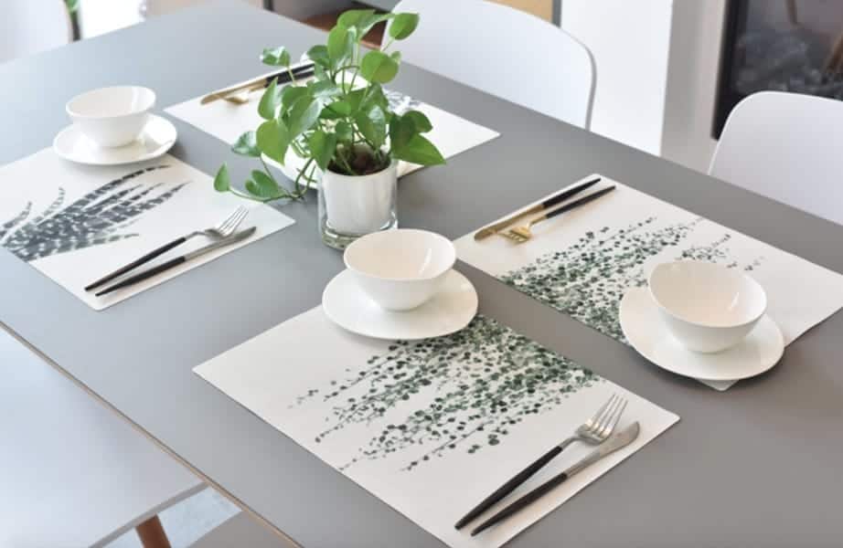 How to Choose the Best Table Placemat
