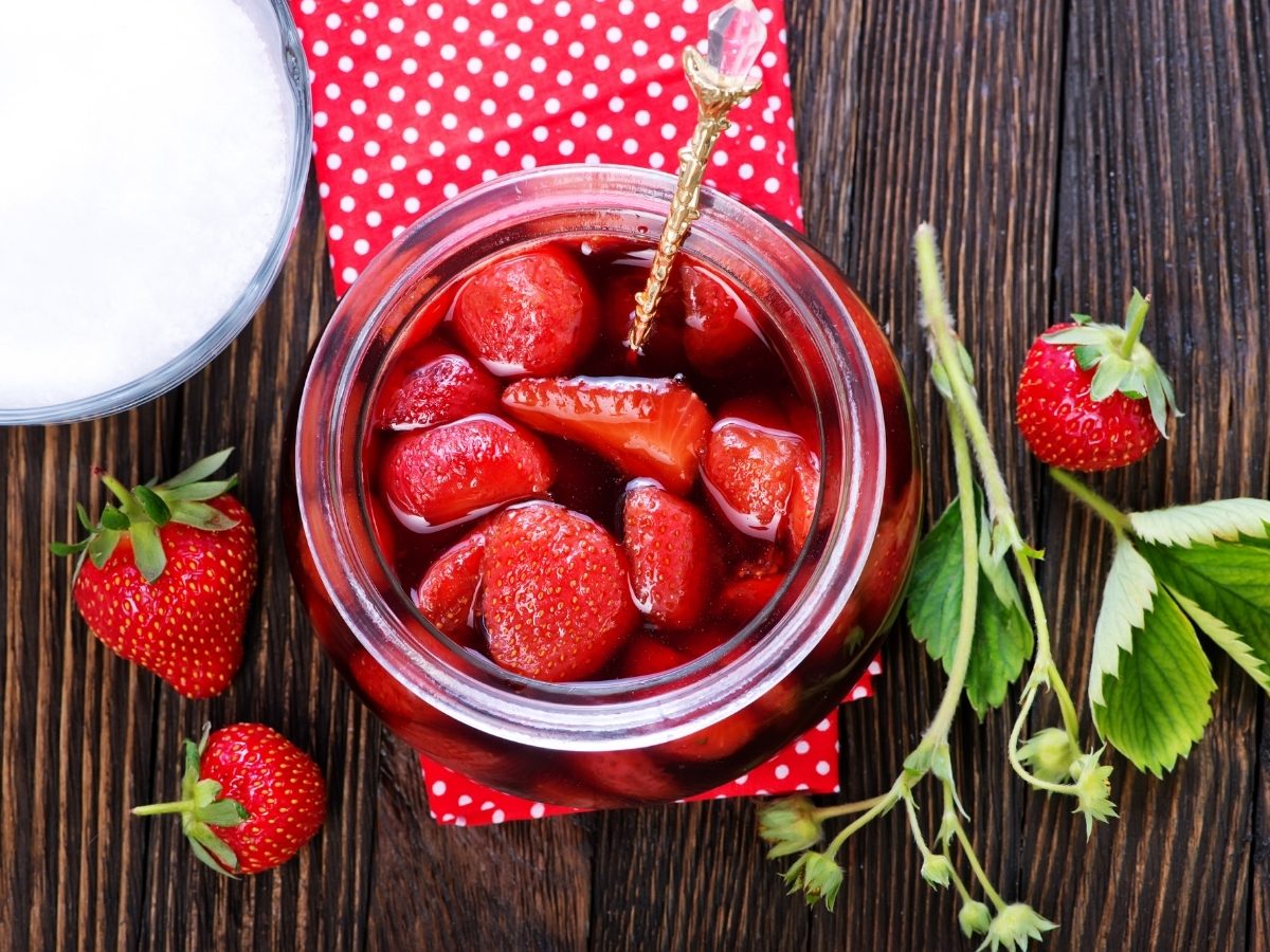 Top 10 Best Canned Strawberries
